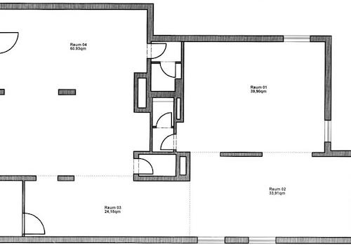 Grundriss Laden