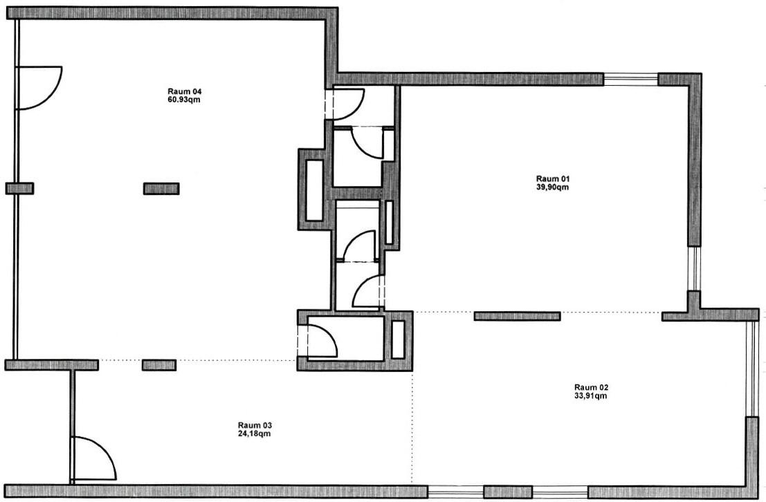 Grundriss Laden