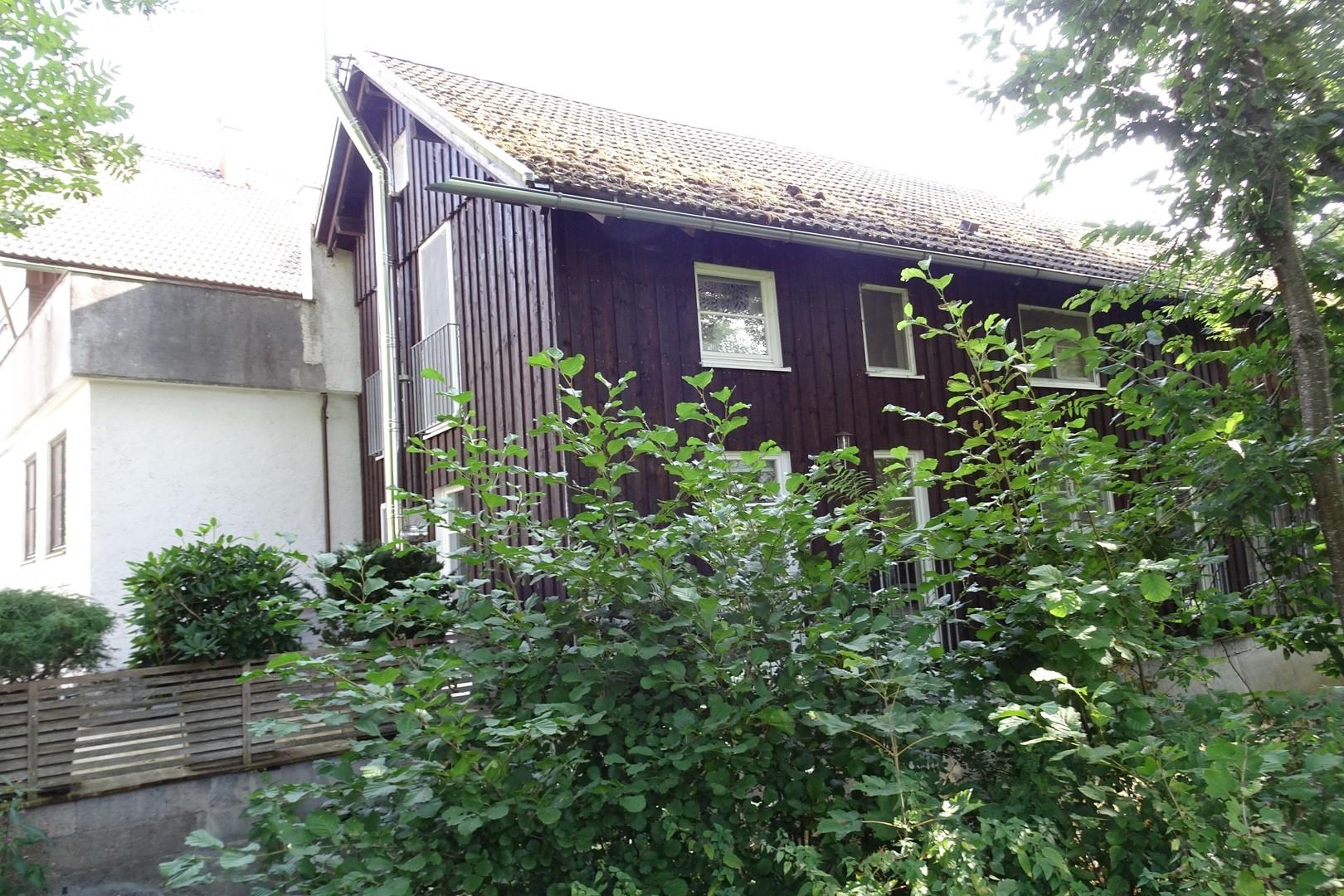 Ansicht Nebengebäude