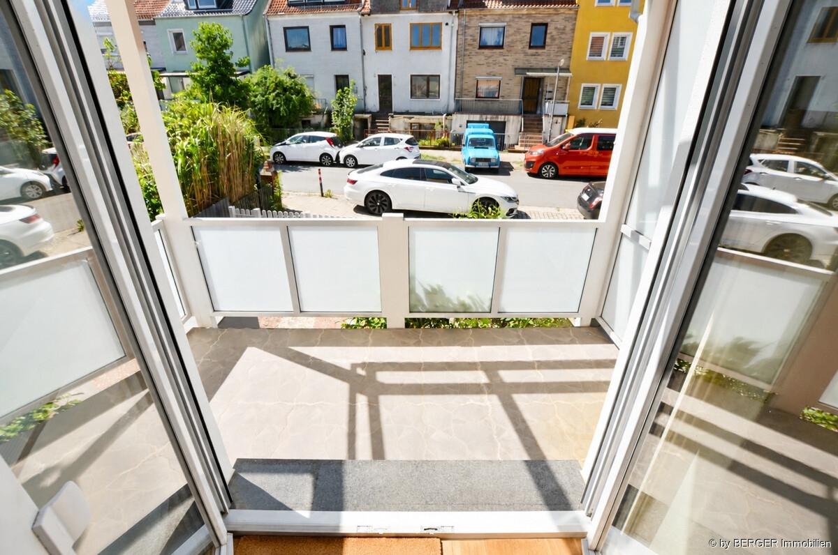 Zugang zur Veranda 
