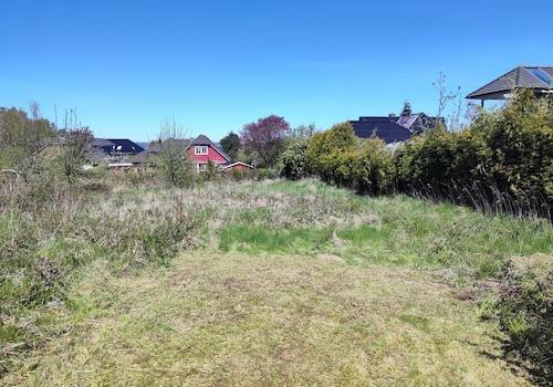 Blick Richtung Ostsee