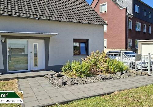 Zugang zum Bungalow