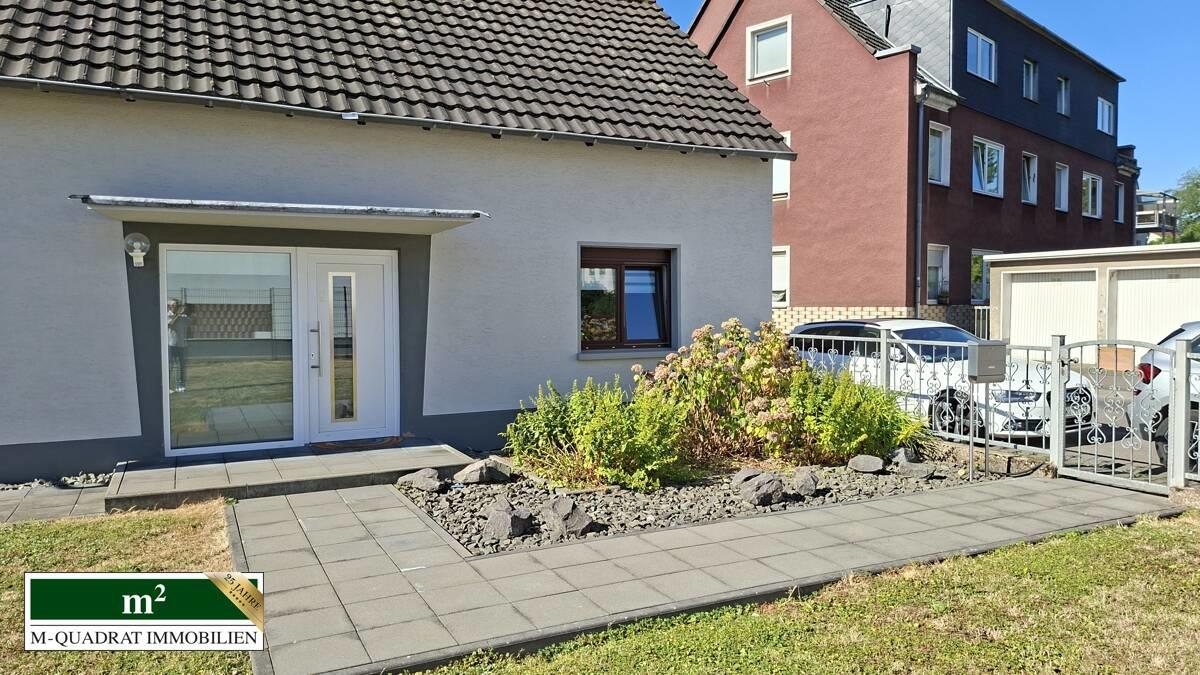 Zugang zum Bungalow