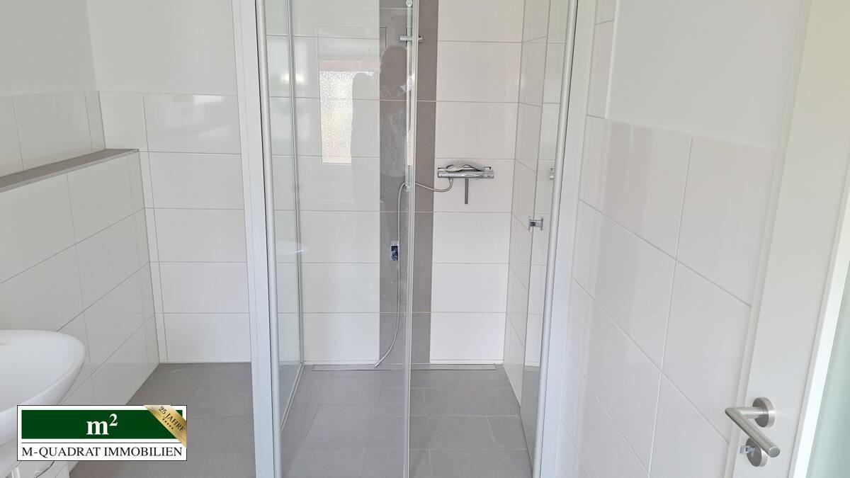 barrierefreie Dusche