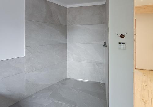 mit Rainshowerdusche
