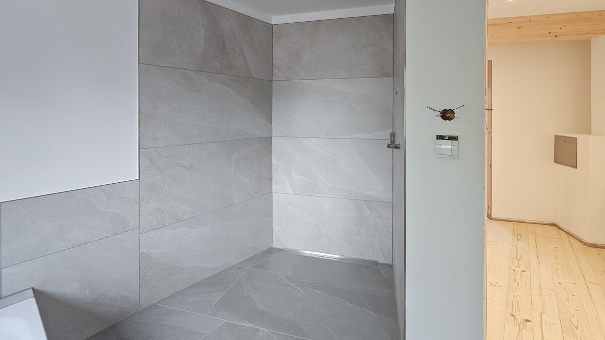 mit Rainshowerdusche