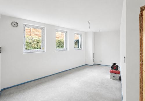Wohnraumqualität im UG