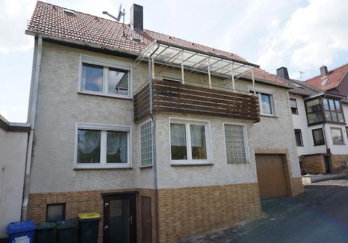 Straßenansicht