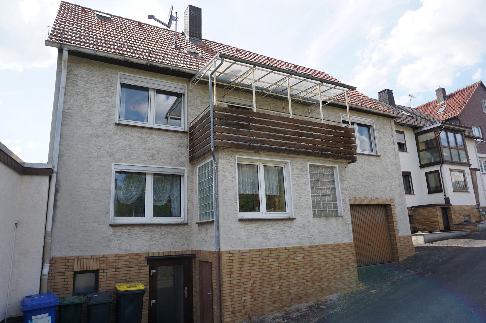 Straßenansicht