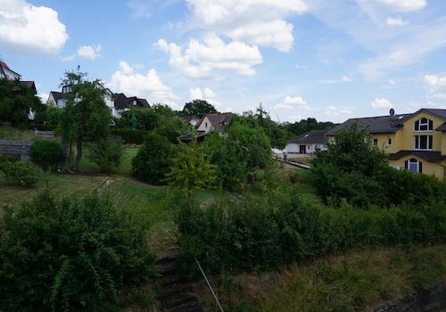 Blick vom Balkon OG