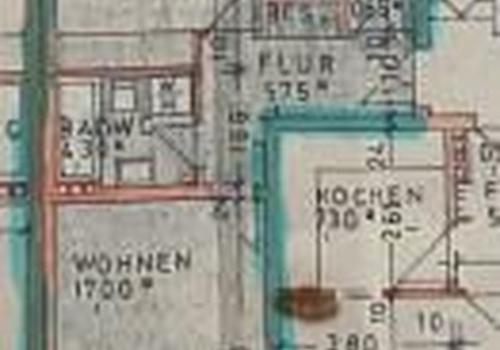 Grundriß aus Gesamtplan