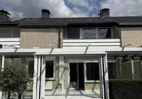 Hinteransicht Haus