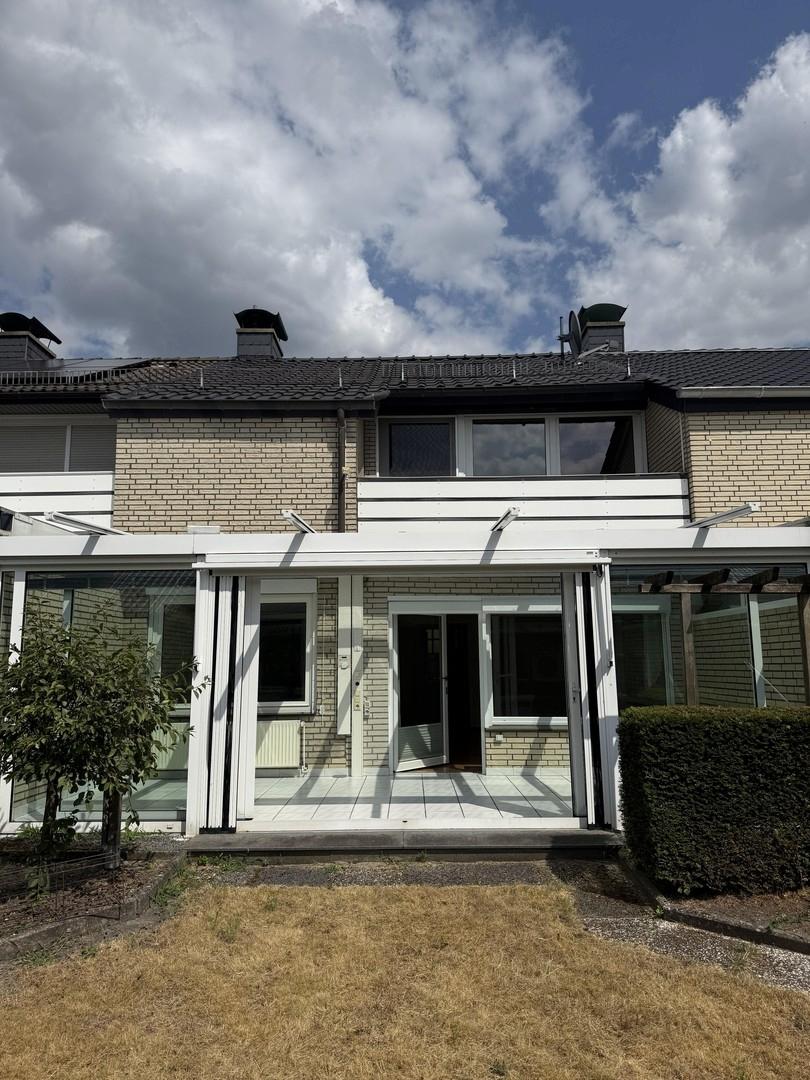 Hinteransicht Haus