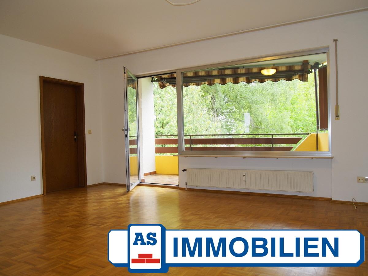 Wohnzimmer zum Balkon
