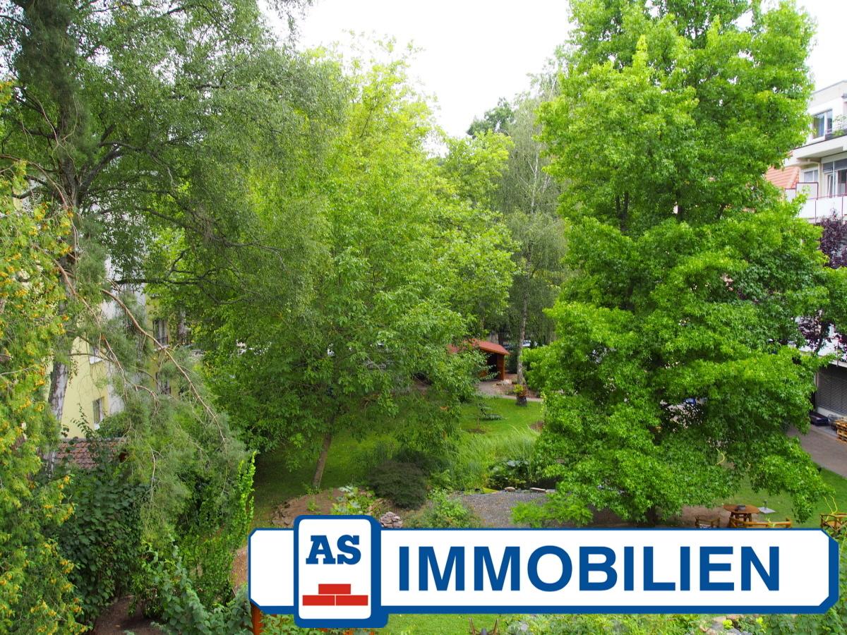 Ausblick Richtung Park