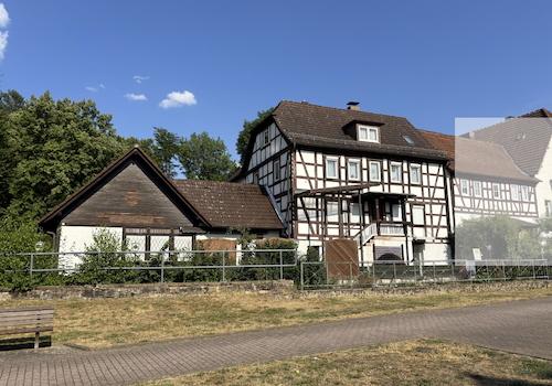 ein herrliches Anwesen an der Orb
