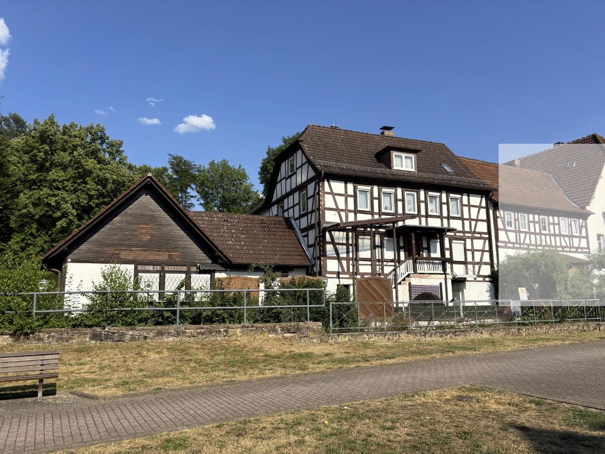 ein herrliches Anwesen an der Orb