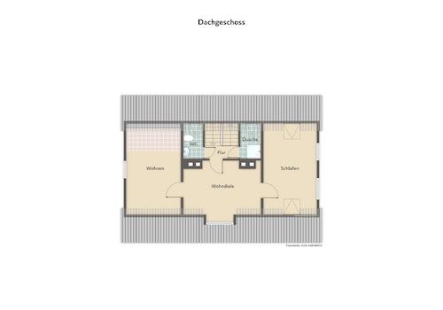 Grundriss DG