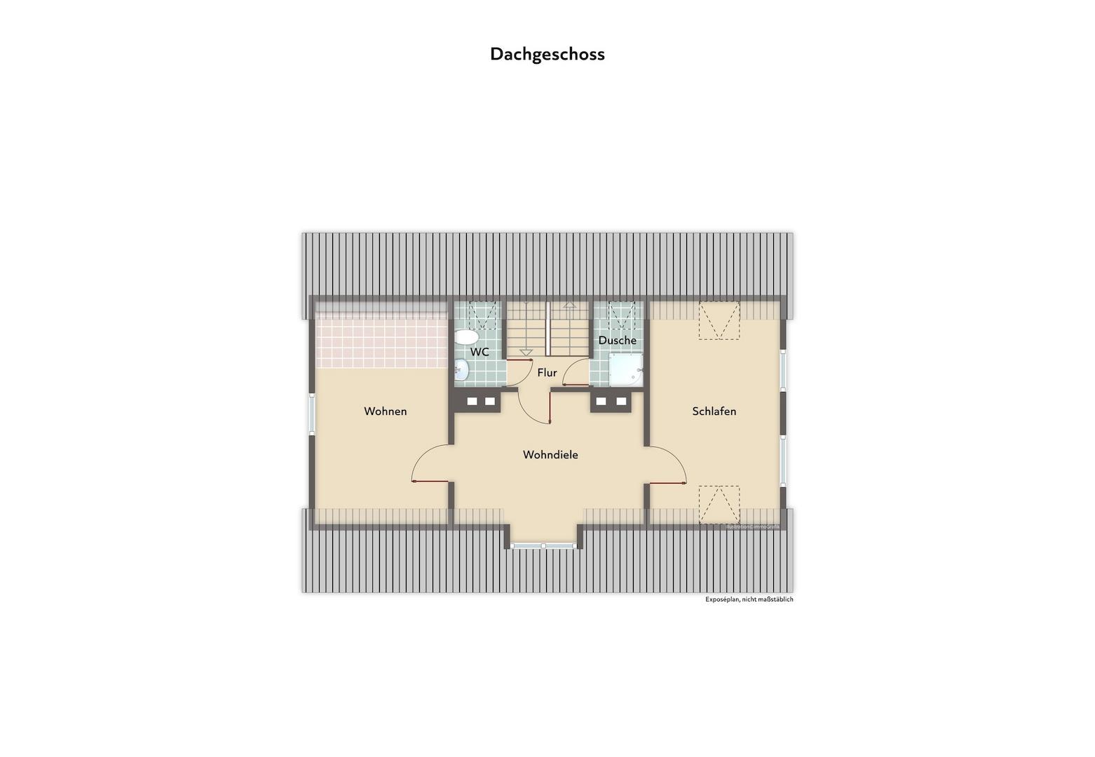 Grundriss DG