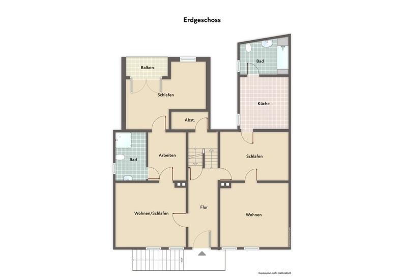 Grundriss EG