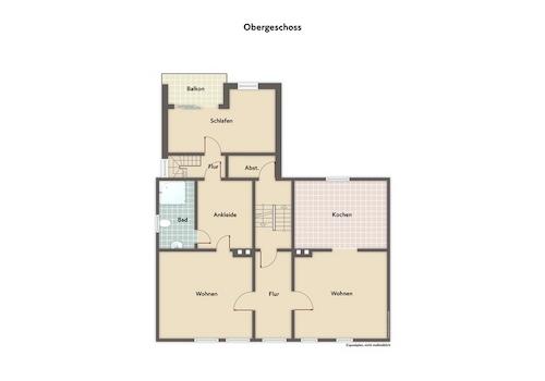 Grundriss OG