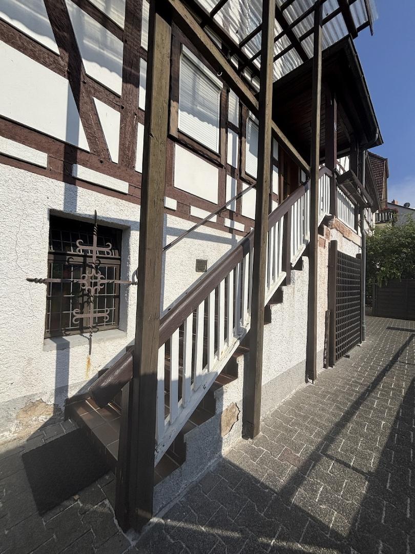 Zugang Haus