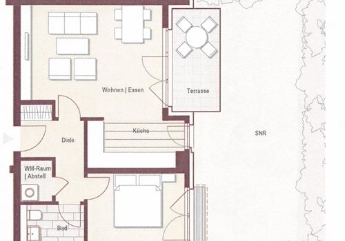 Flottwell 29 WE 3 Grundriss
