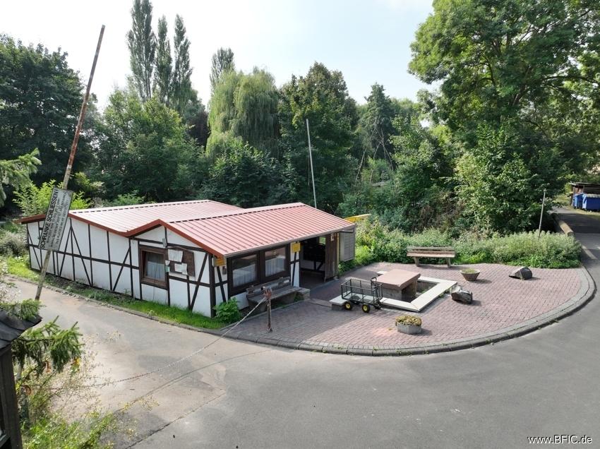 Rezeptionsgebäude
