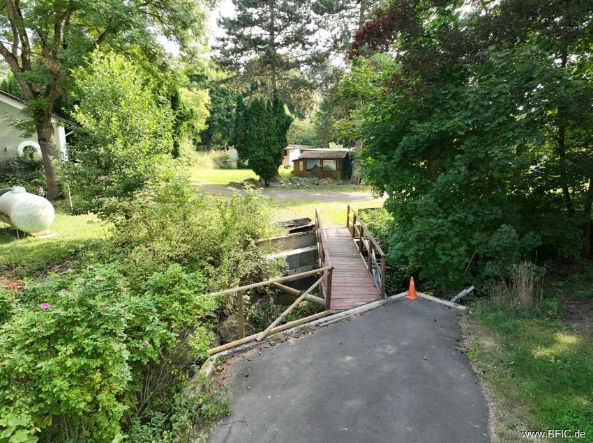 Fußgängerbrücke