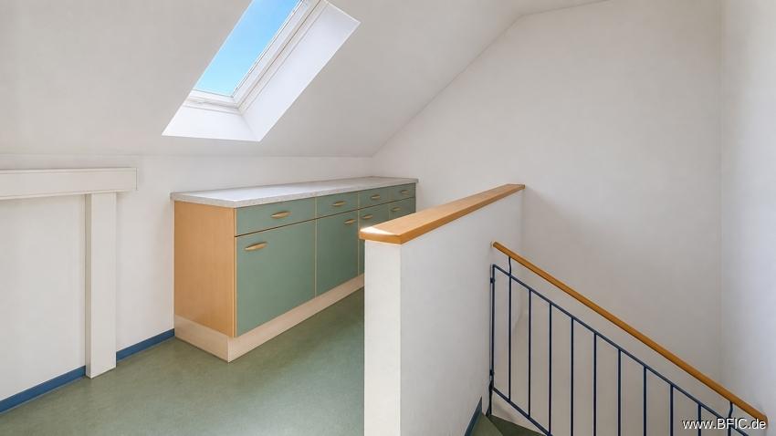 Treppe im OG