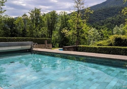 Schwimmbad Außenbereich