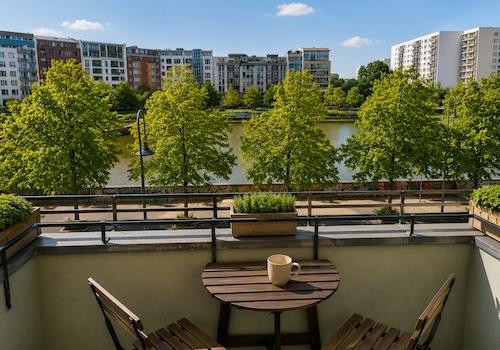Balkon zum Engelbecken