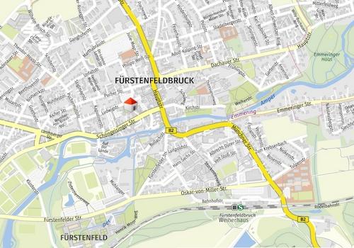 Geolyzer Kartenausschnitt