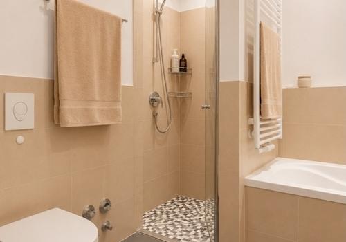 en-suite-Badezimmer d