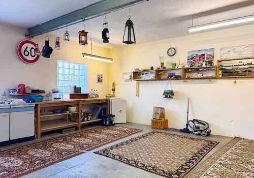 In der Garage (2)
