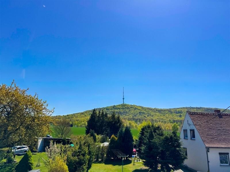 19 Blick aus dem Dachfenster