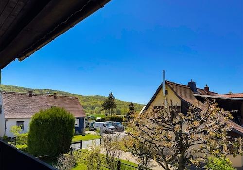 Blick vom Balkon nach Süden