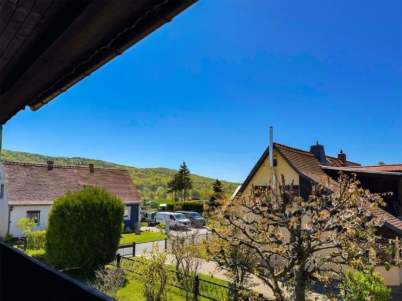 Blick vom Balkon nach Süden