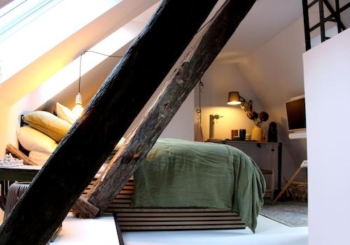 Dachbodenzimmer