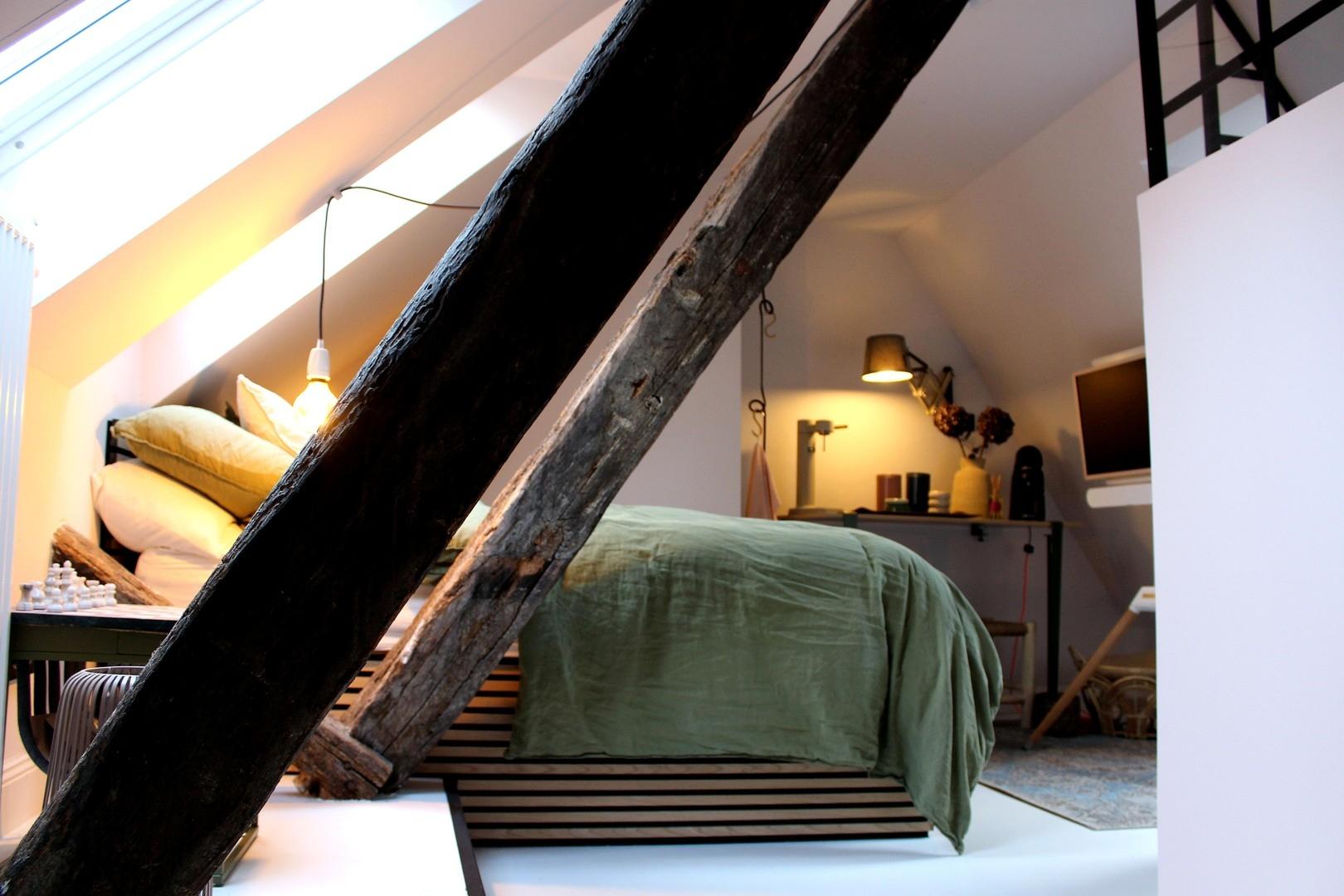 Dachbodenzimmer