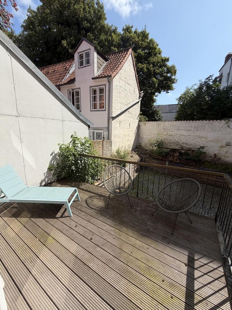 Dachterrasse