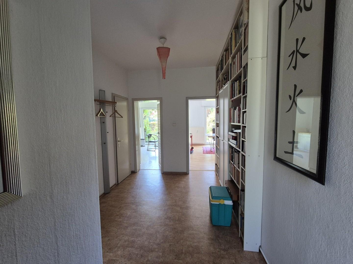 Eingangsbereich Wohnung 1