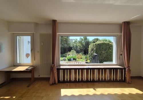Ausblick in den Garten