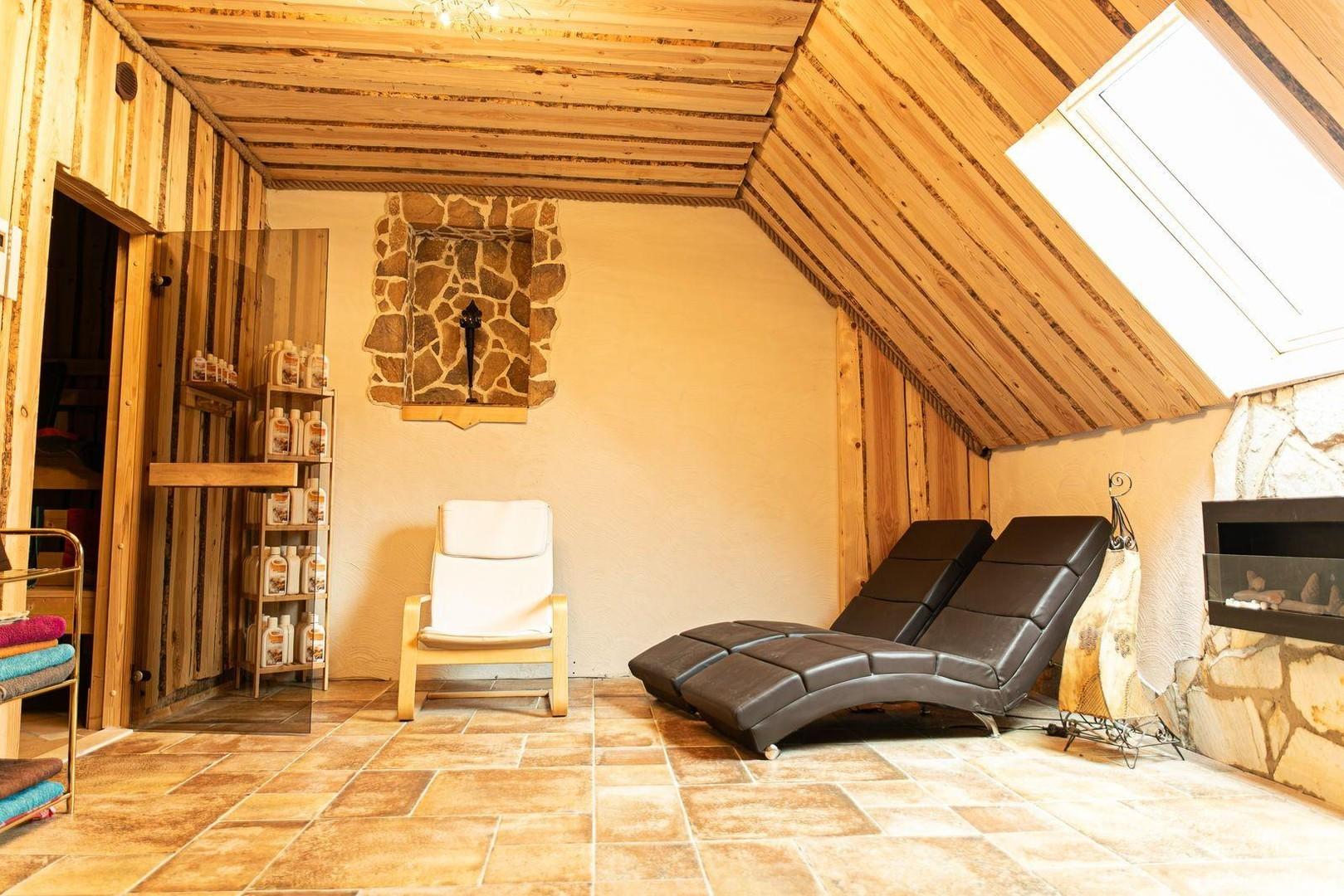 Wellness Oase mit Sauna