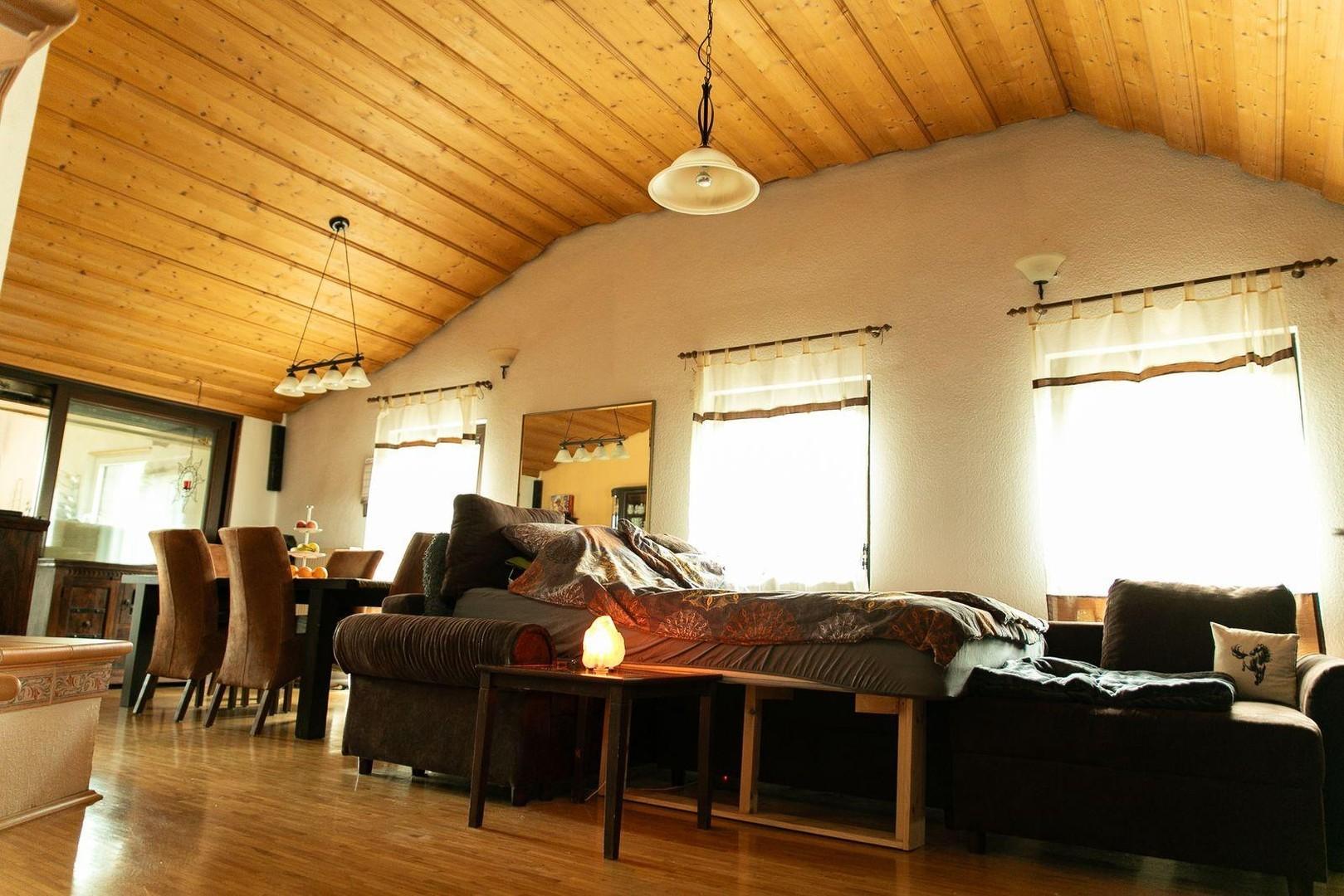 Wohn- Esszimmer