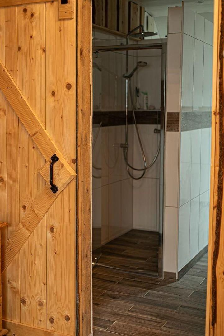 Wellness Dusche