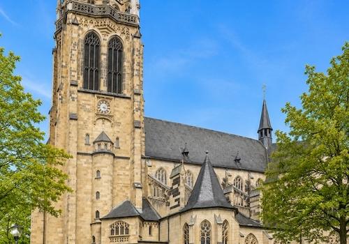 Herz Jesus Kirche - Nachbarschaft