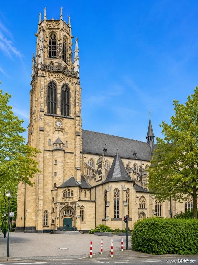 Herz Jesus Kirche - Nachbarschaft