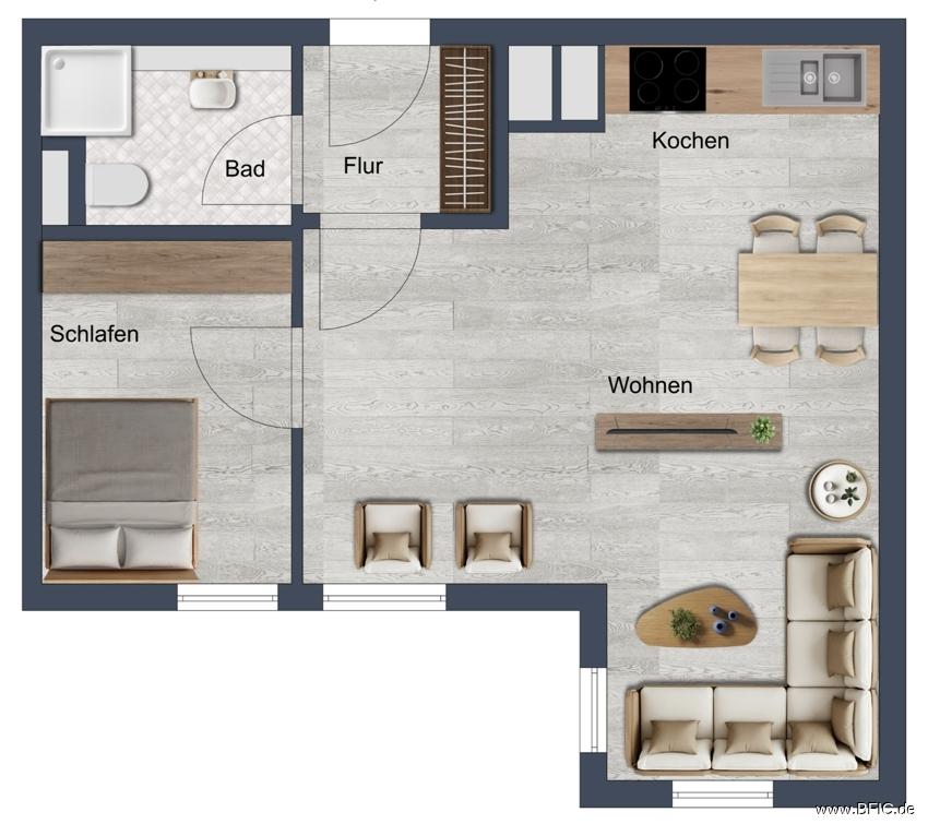 Grundriss Derendorf