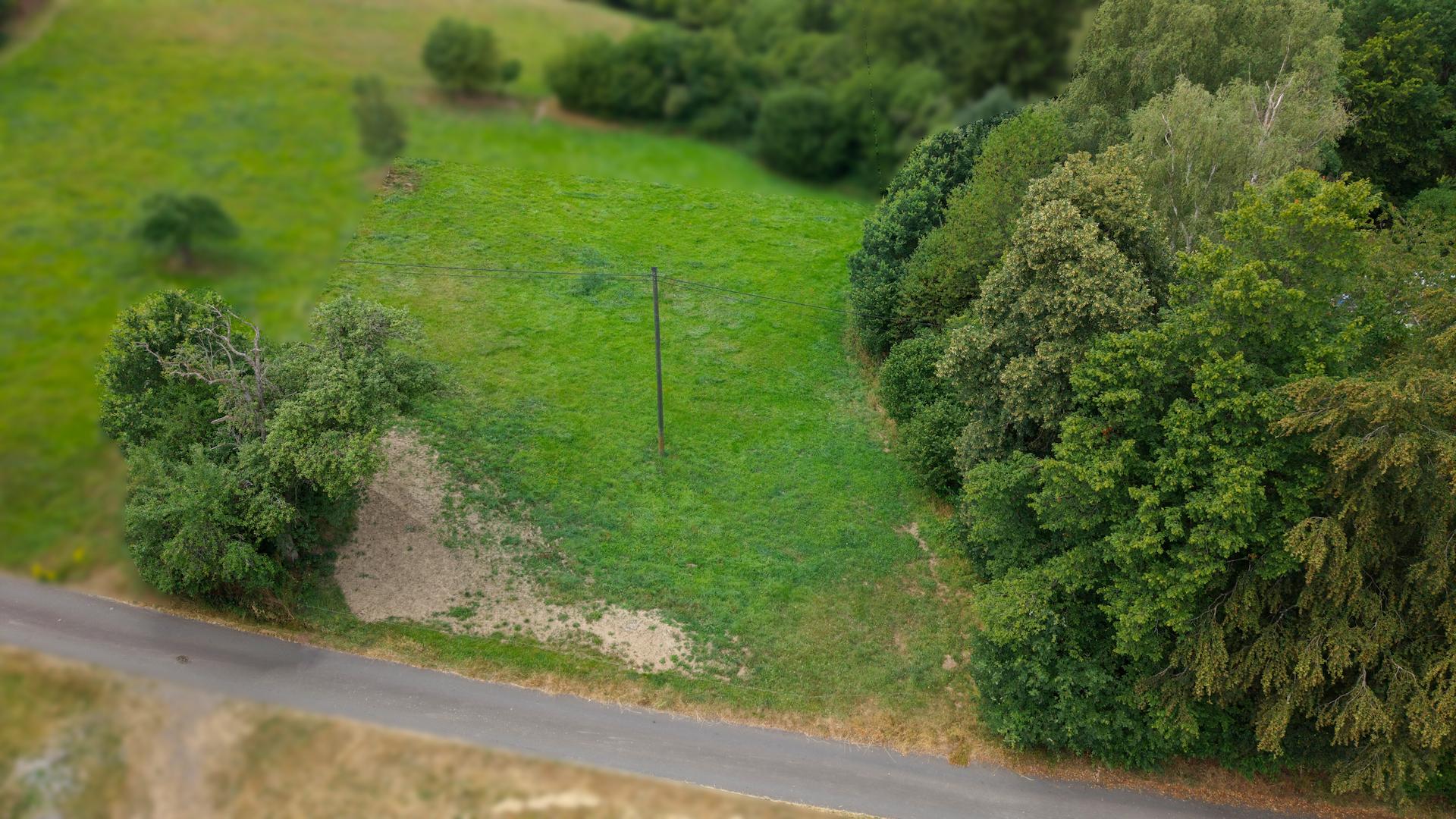 Drohnenaufnahme